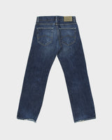 Vintage Y2K 00s Armani Exchange J65 Mid Rise Made In USA Denim Easy Fit Straight Leg Jeans - W28 L30
