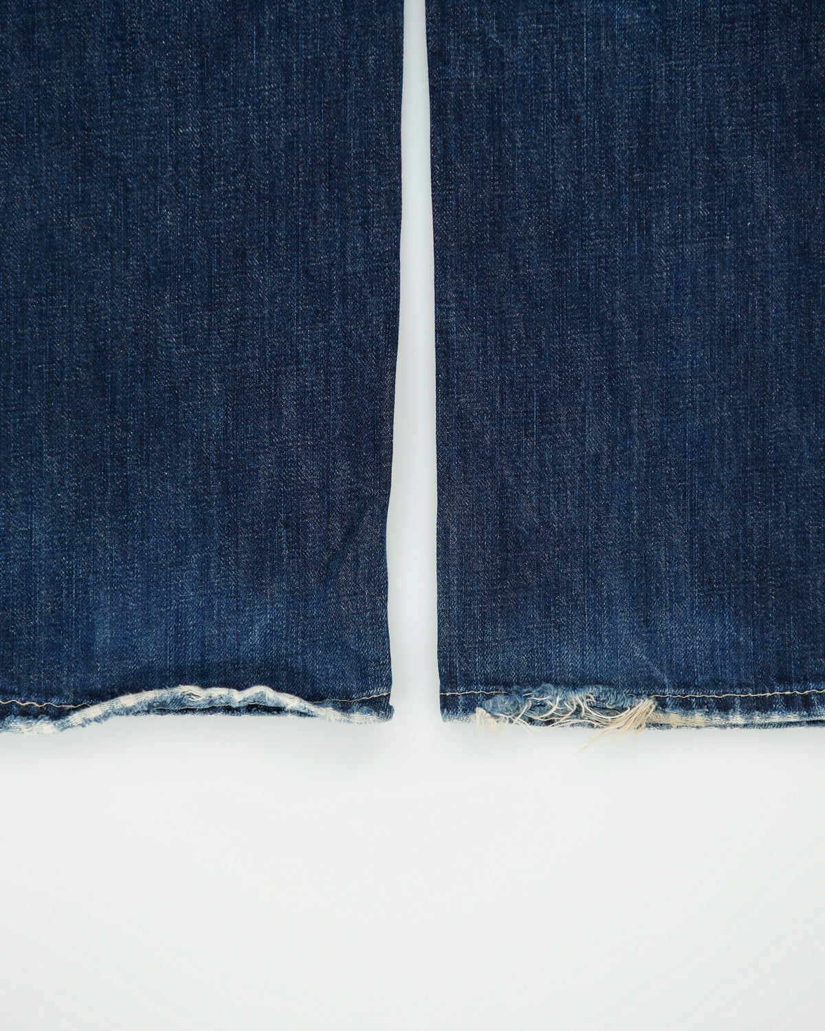 Vintage Y2K 00s Armani Exchange J65 Mid Rise Made In USA Denim Easy Fit Straight Leg Jeans - W28 L30
