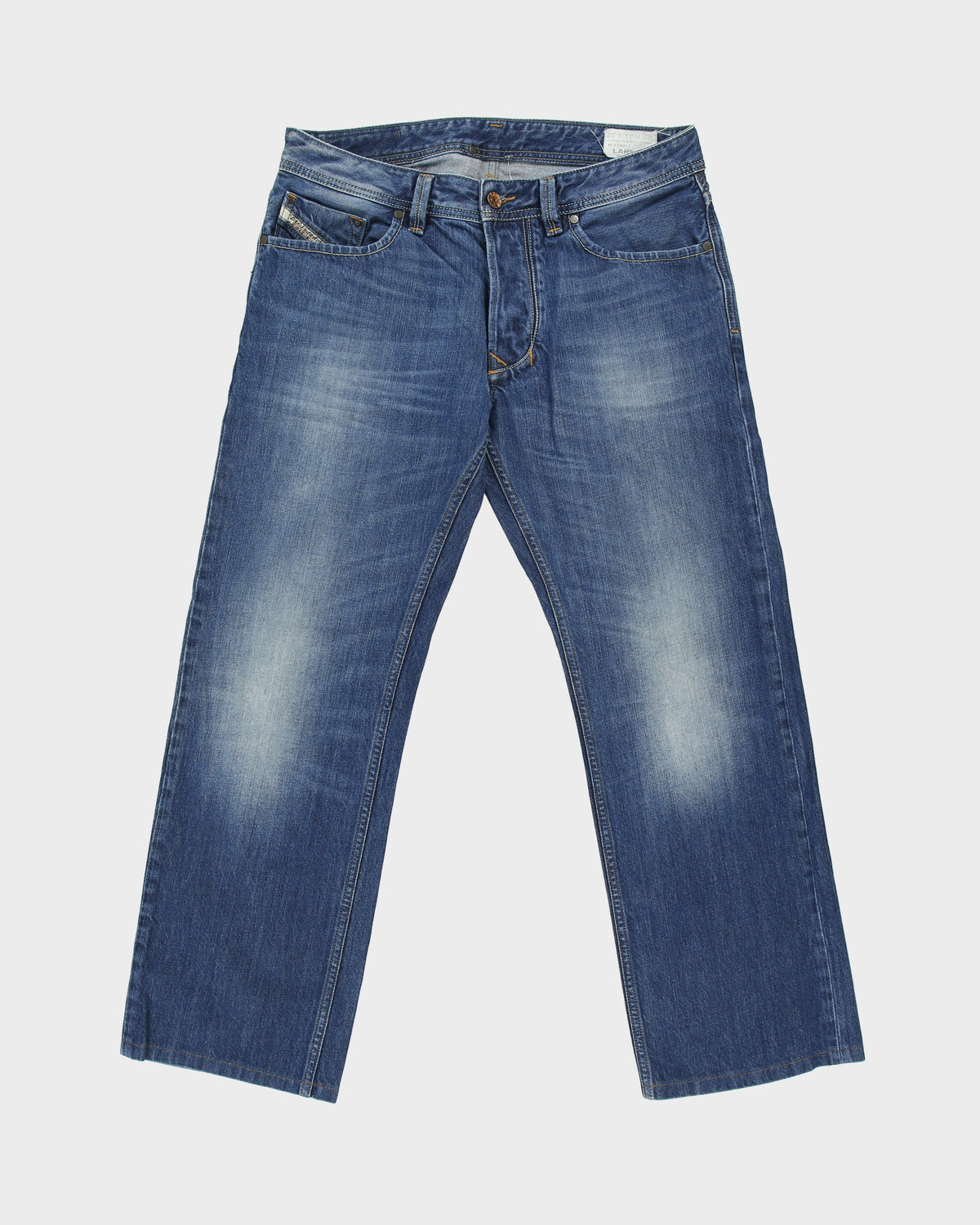 Vintage Y2K Diesel 'Larkee' Low Rise Denim Regular Straight Leg Jeans - W32 L29