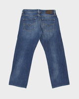 Vintage Y2K Diesel 'Larkee' Low Rise Denim Regular Straight Leg Jeans - W32 L29