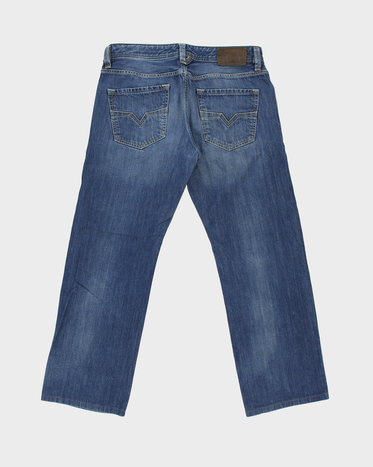Vintage Y2K Diesel 'Larkee' Low Rise Denim Regular Straight Leg Jeans - W32 L29