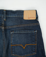 Vintage Y2K 00s Guess 'The Dean' Mid Rise Indigo Denim Relaxed Straight Leg Jeans - W34 L32