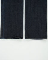 Vintage Y2K 00s Guess 'The Dean' Mid Rise Indigo Denim Relaxed Straight Leg Jeans - W34 L32