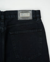 Vintage 1990s Hugo Boss 'Alabama' Mid Rise Denim Relaxed Fit Straight Leg Jeans - W34 L31