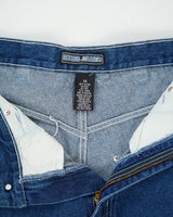 Vintage 1990s Exco 'Phat Dawg' Baggy Fit Ultra Wide Leg Denim Carpenter Jeans - W34 L32
