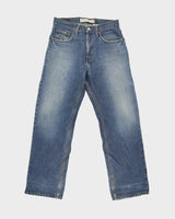 Vintage '03 Y2K Levi's Batwing Mid Rise Relaxed Straight Leg Denim Jeans - W32 L31