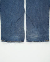 Vintage '03 Y2K Levi's Batwing Mid Rise Relaxed Straight Leg Denim Jeans - W32 L31