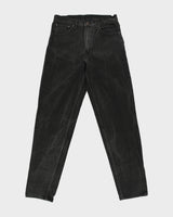 Vintage 1999 Levi's 550 Made In Canada Mid Rise Relaxed Fit Tapered Leg Denim Jeans - W32 L31