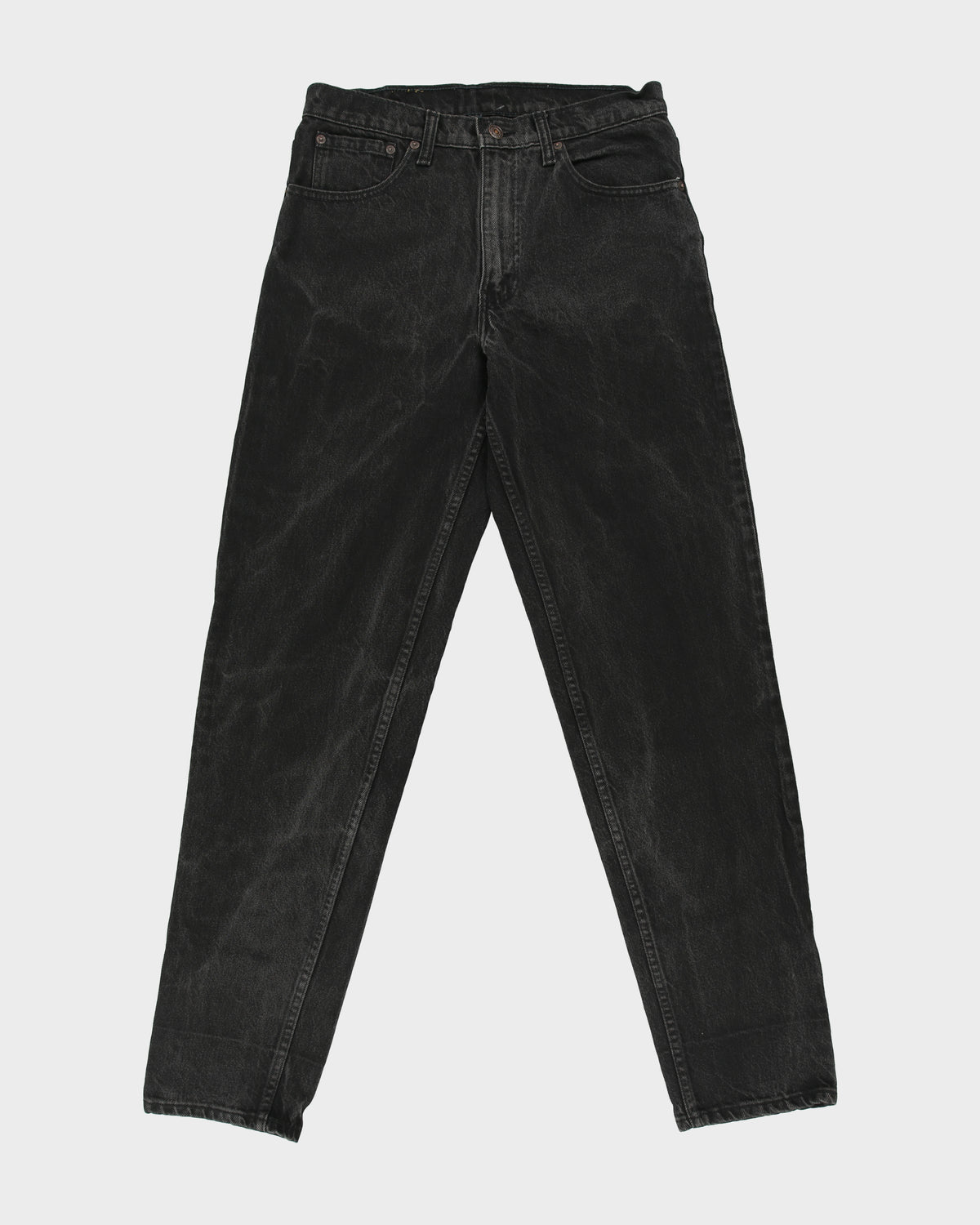 Vintage 1999 Levi's 550 Made In Canada Mid Rise Relaxed Fit Tapered Leg Denim Jeans - W32 L31