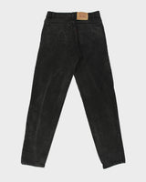 Vintage 1999 Levi's 550 Made In Canada Mid Rise Relaxed Fit Tapered Leg Denim Jeans - W32 L31
