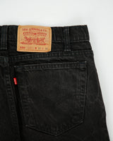 Vintage 1999 Levi's 550 Made In Canada Mid Rise Relaxed Fit Tapered Leg Denim Jeans - W32 L31