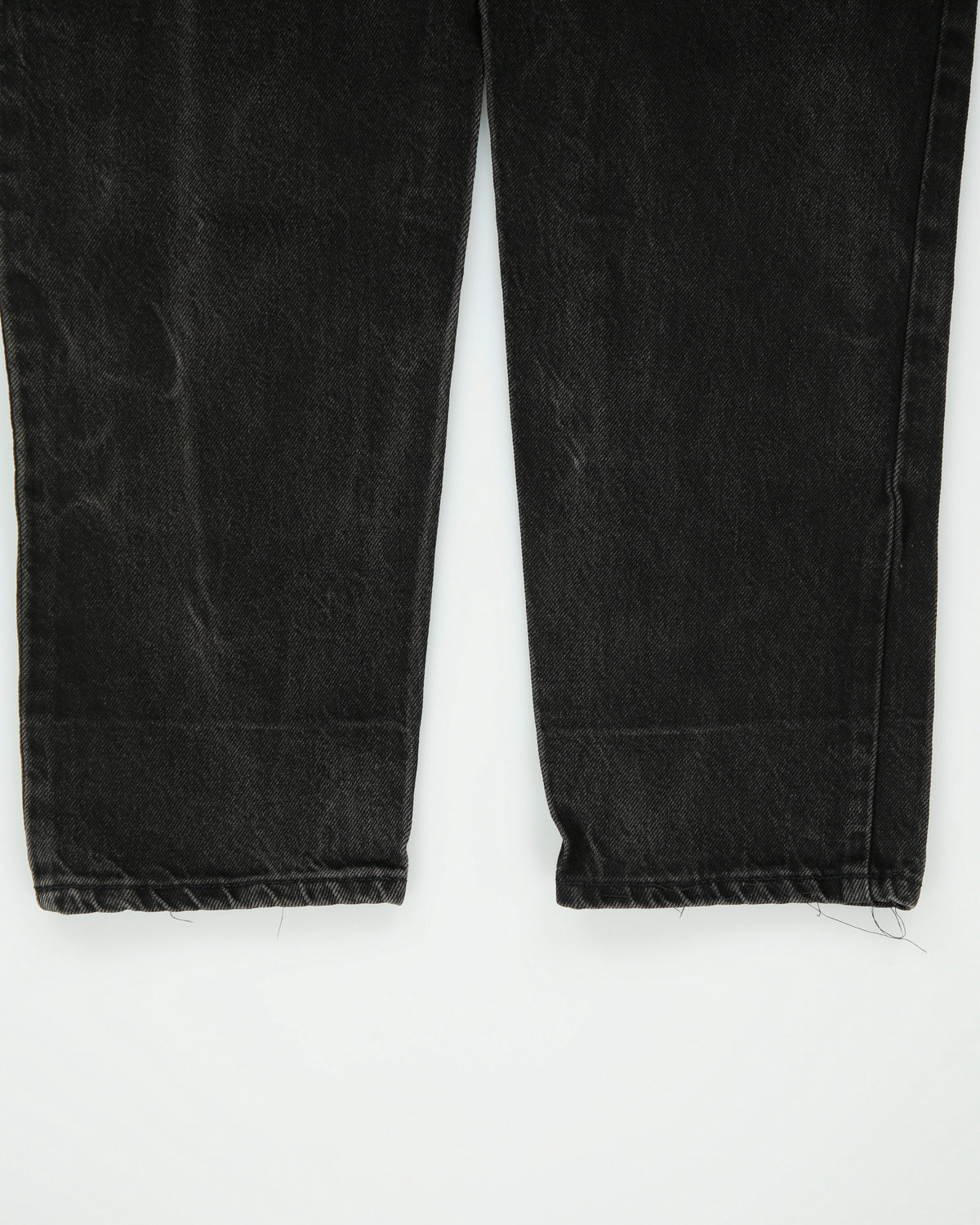 Vintage 1999 Levi's 550 Made In Canada Mid Rise Relaxed Fit Tapered Leg Denim Jeans - W32 L31