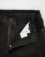 Vintage 1999 Levi's 550 Made In Canada Mid Rise Relaxed Fit Tapered Leg Denim Jeans - W32 L31