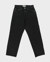 FA24 Stussy ''Big Ol'' 14.5oz Denim Mid Rise Loose Fit Straight Leg Jeans - W29 L32