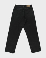 FA24 Stussy ''Big Ol'' 14.5oz Denim Mid Rise Loose Fit Straight Leg Jeans - W29 L32