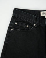 FA24 Stussy ''Big Ol'' 14.5oz Denim Mid Rise Loose Fit Straight Leg Jeans - W29 L32