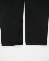 FA24 Stussy ''Big Ol'' 14.5oz Denim Mid Rise Loose Fit Straight Leg Jeans - W29 L32