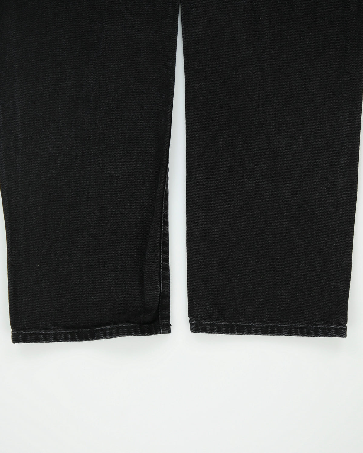 FA24 Stussy ''Big Ol'' 14.5oz Denim Mid Rise Loose Fit Straight Leg Jeans - W29 L32