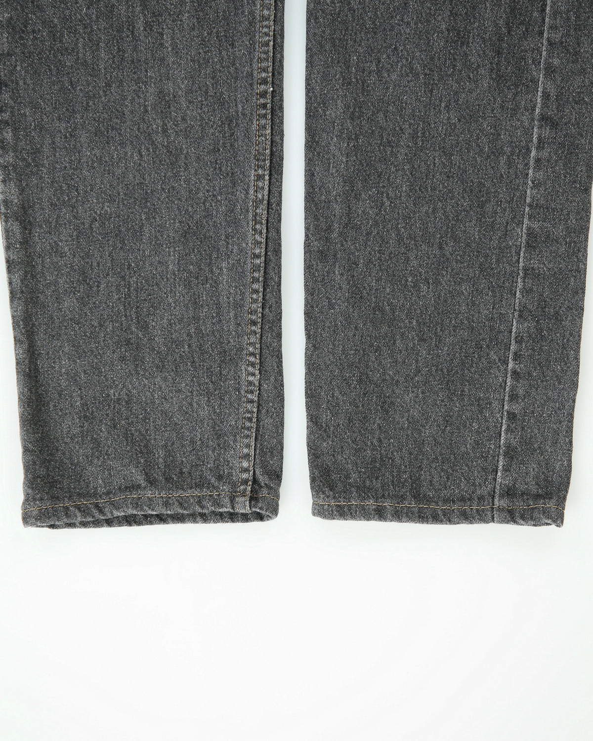 Vintage 1993 Levi's 505 Leather Patch Made In Canada Mid Rise Raw Denim Straight Leg Jeans - W29 L30