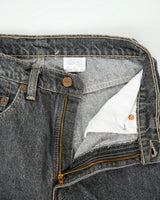 Vintage 1993 Levi's 505 Leather Patch Made In Canada Mid Rise Raw Denim Straight Leg Jeans - W29 L30