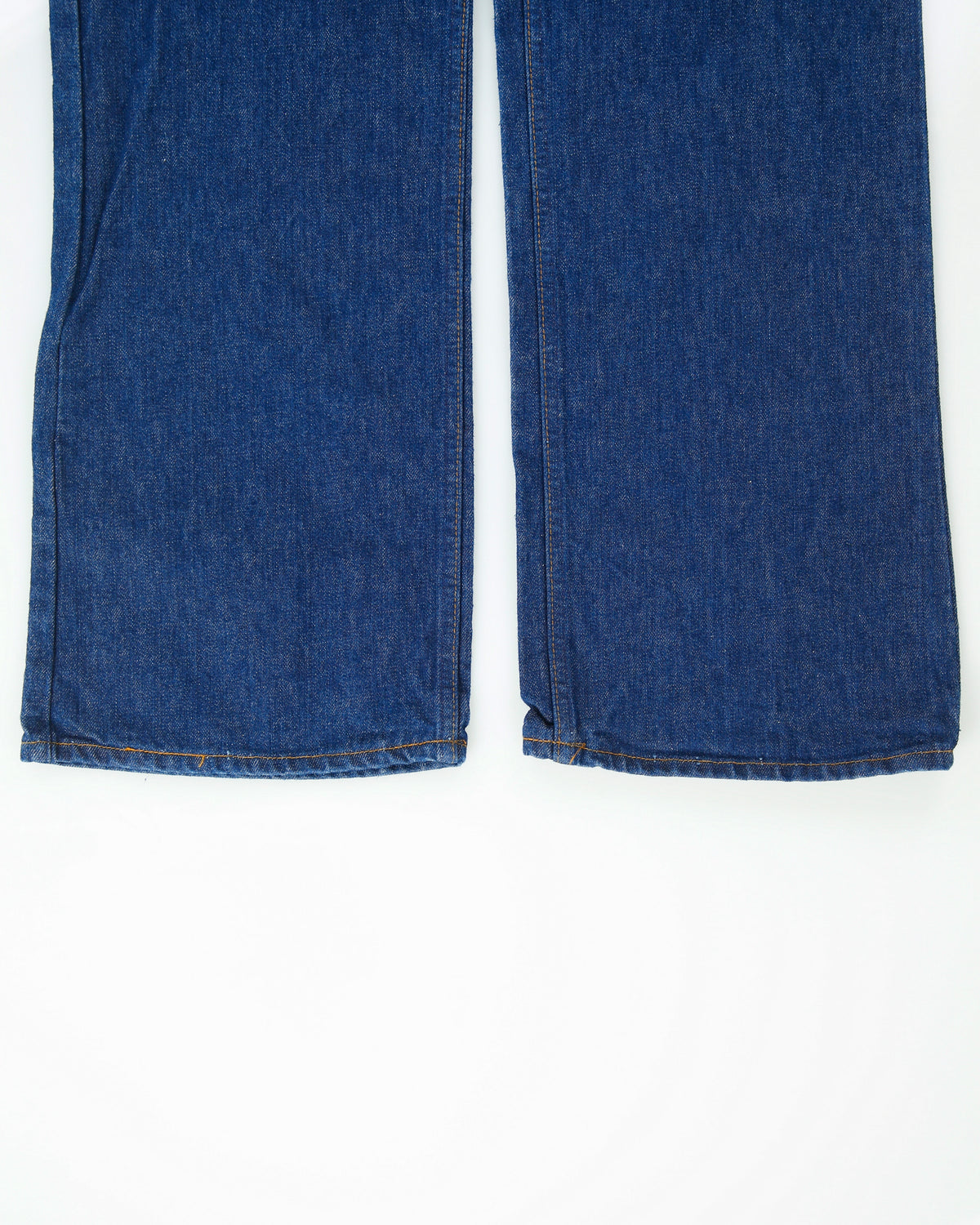 DS Vintage 1980 Levi's 505 Made In Canada Mid Rise Raw Indigo Denim Relaxed Wide Leg Jeans - W36 L30