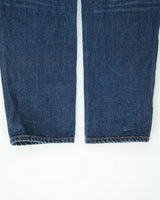 Vintage Ecko UNLTD Rawthentic Mid Rise Embroidered Indigo Denim Straight Leg Tapered Jeans - W32 L32