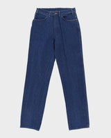 DS Vintage 1980s Wrangler Blue Bell Made In Canada High Rise Relaxed Fit Denim Jeans - W32 L34