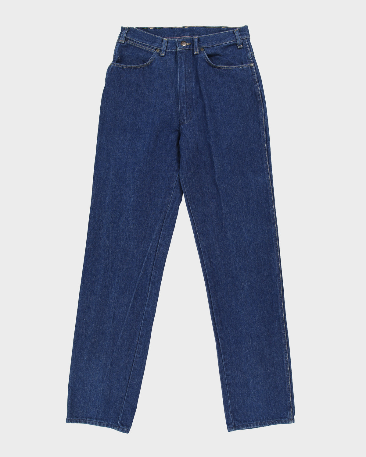 DS Vintage 1980s Wrangler Blue Bell Made In Canada High Rise Relaxed Fit Denim Jeans - W32 L34