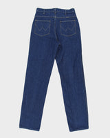 DS Vintage 1980s Wrangler Blue Bell Made In Canada High Rise Relaxed Fit Denim Jeans - W32 L34