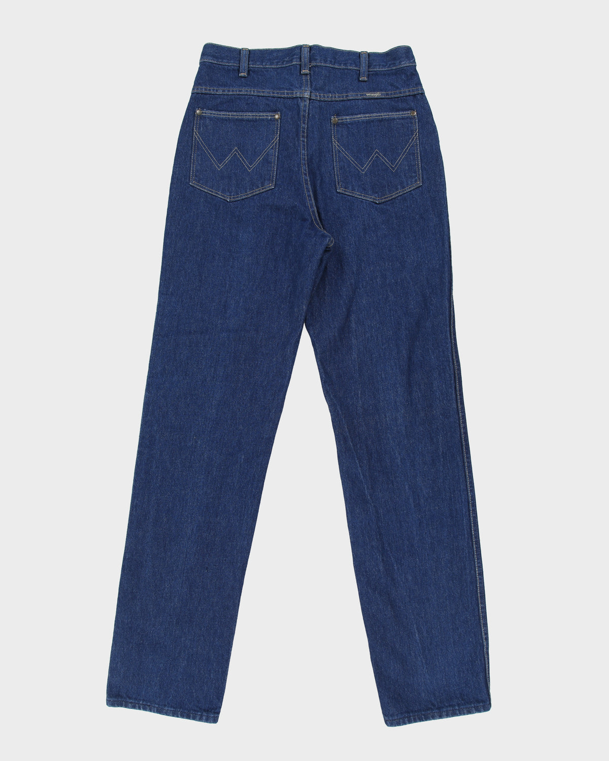 DS Vintage 1980s Wrangler Blue Bell Made In Canada High Rise Relaxed Fit Denim Jeans - W32 L34