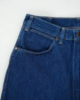 DS Vintage 1980s Wrangler Blue Bell Made In Canada High Rise Relaxed Fit Denim Jeans - W32 L34