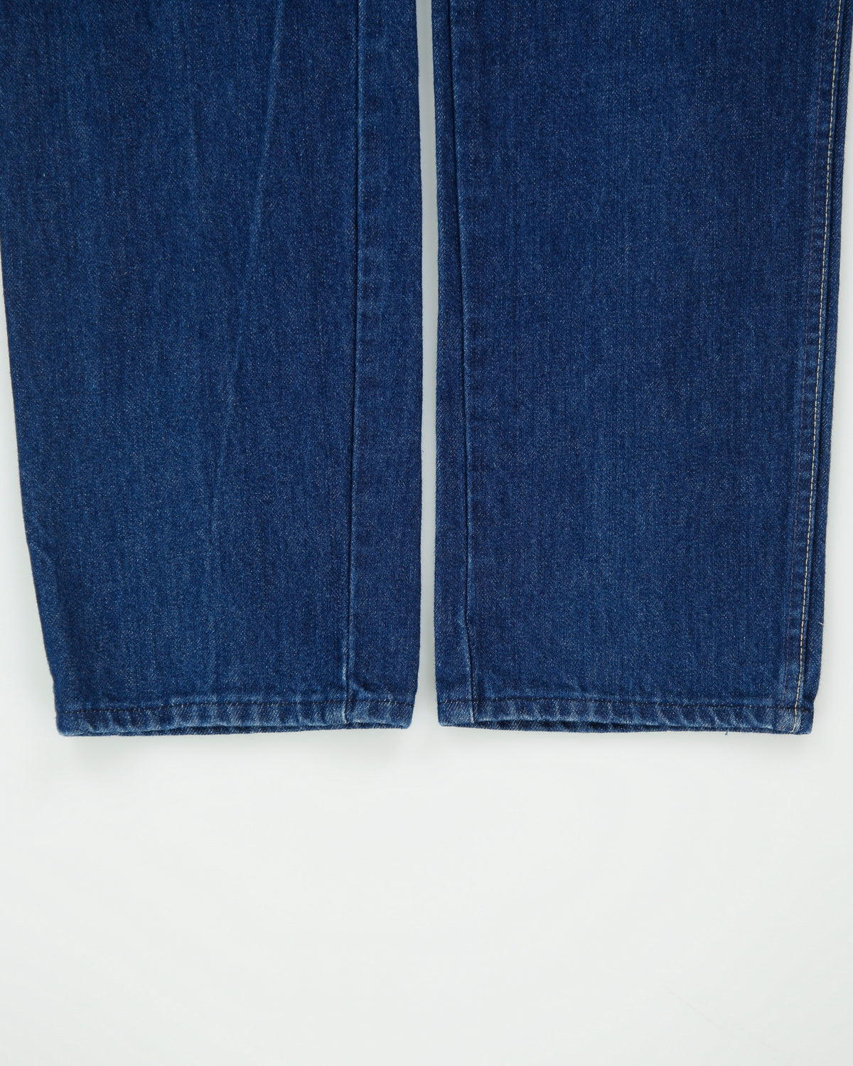DS Vintage 1980s Wrangler Blue Bell Made In Canada High Rise Relaxed Fit Denim Jeans - W32 L34