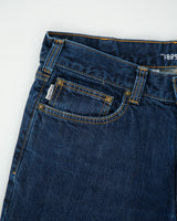 Vintage Carhartt Indigo Mid Rise Loose Fit Straight Leg Denim Work Jeans - W33 L30