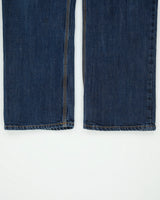 Vintage Carhartt Indigo Mid Rise Loose Fit Straight Leg Denim Work Jeans - W33 L30
