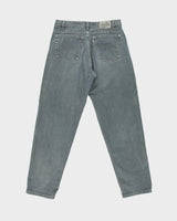Vintage 1997 Levi's SilverTab Stone Wash Denim Made In Canada Mid Rise Relaxed Fit Tapered Jeans - W33 L32