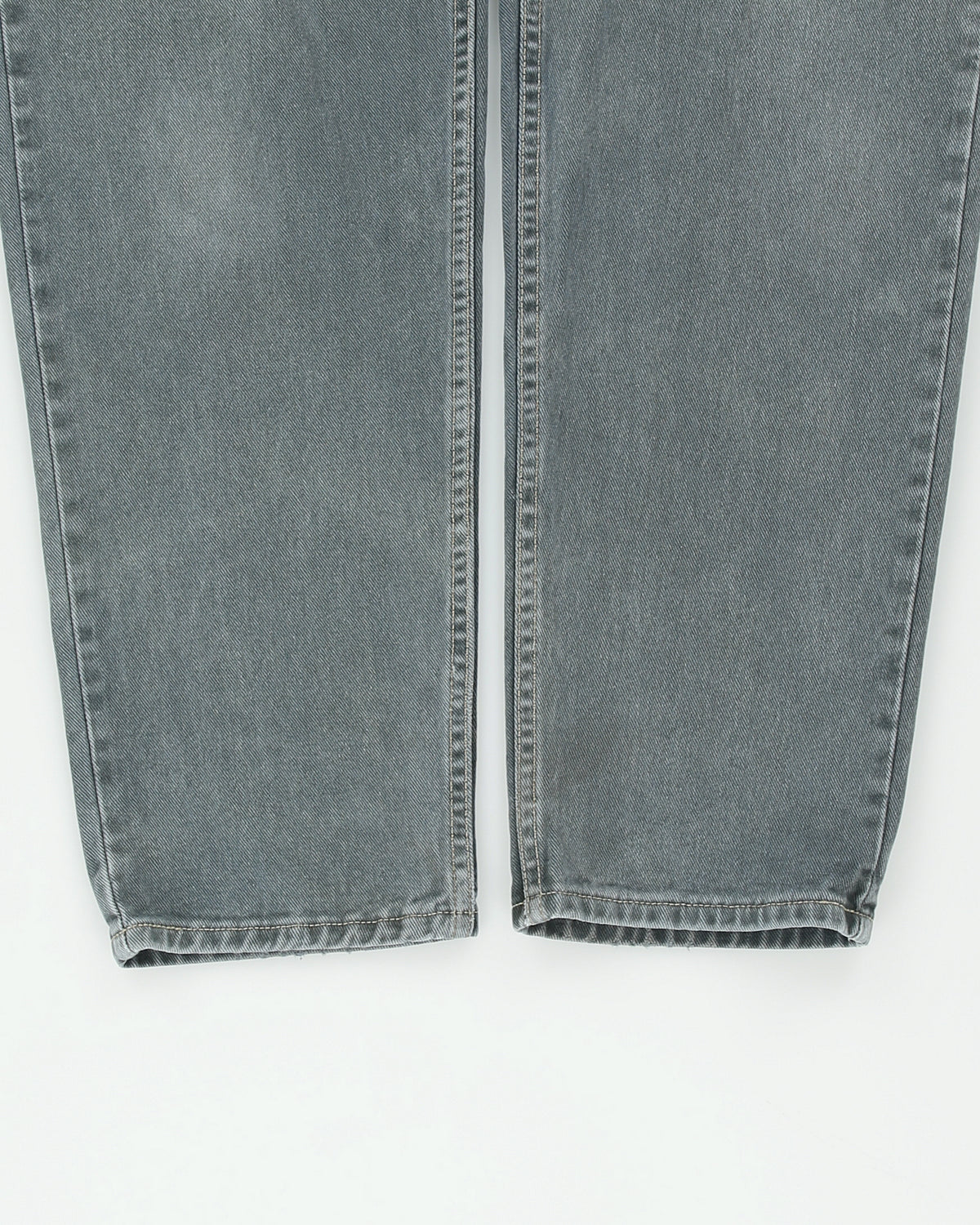 Vintage 1997 Levi's SilverTab Stone Wash Denim Made In Canada Mid Rise Relaxed Fit Tapered Jeans - W33 L32
