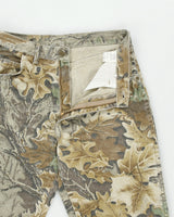 Vintage 1997 Wrangler Rugged Wear Mid Rise Advantage Realtree Camo Denim Made In USA Straight Leg Jeans - W32 L33