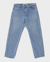 Vintage Harley Davidson Mid Rise Relaxed Straight Leg Denim Biker Jeans - W38 L34