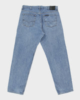 Vintage Harley Davidson Mid Rise Relaxed Straight Leg Denim Biker Jeans - W38 L34