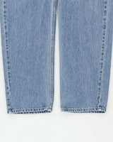 Vintage Harley Davidson Mid Rise Relaxed Straight Leg Denim Biker Jeans - W38 L34