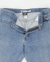 Vintage Harley Davidson Mid Rise Relaxed Straight Leg Denim Biker Jeans - W38 L34