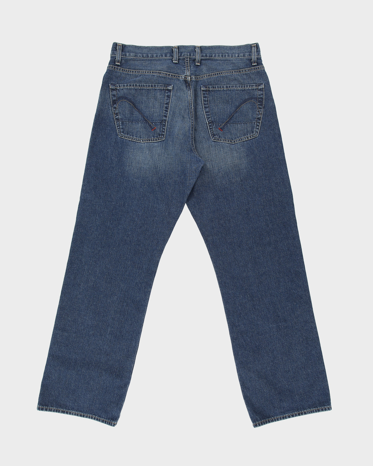 Vintage Y2K 00s Guess Mid Rise Relaxed Straight Leg Denim Jeans - W34 L32