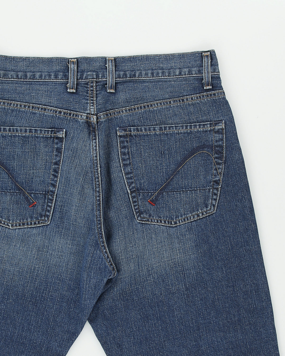Vintage Y2K 00s Guess Mid Rise Relaxed Straight Leg Denim Jeans - W34 L32