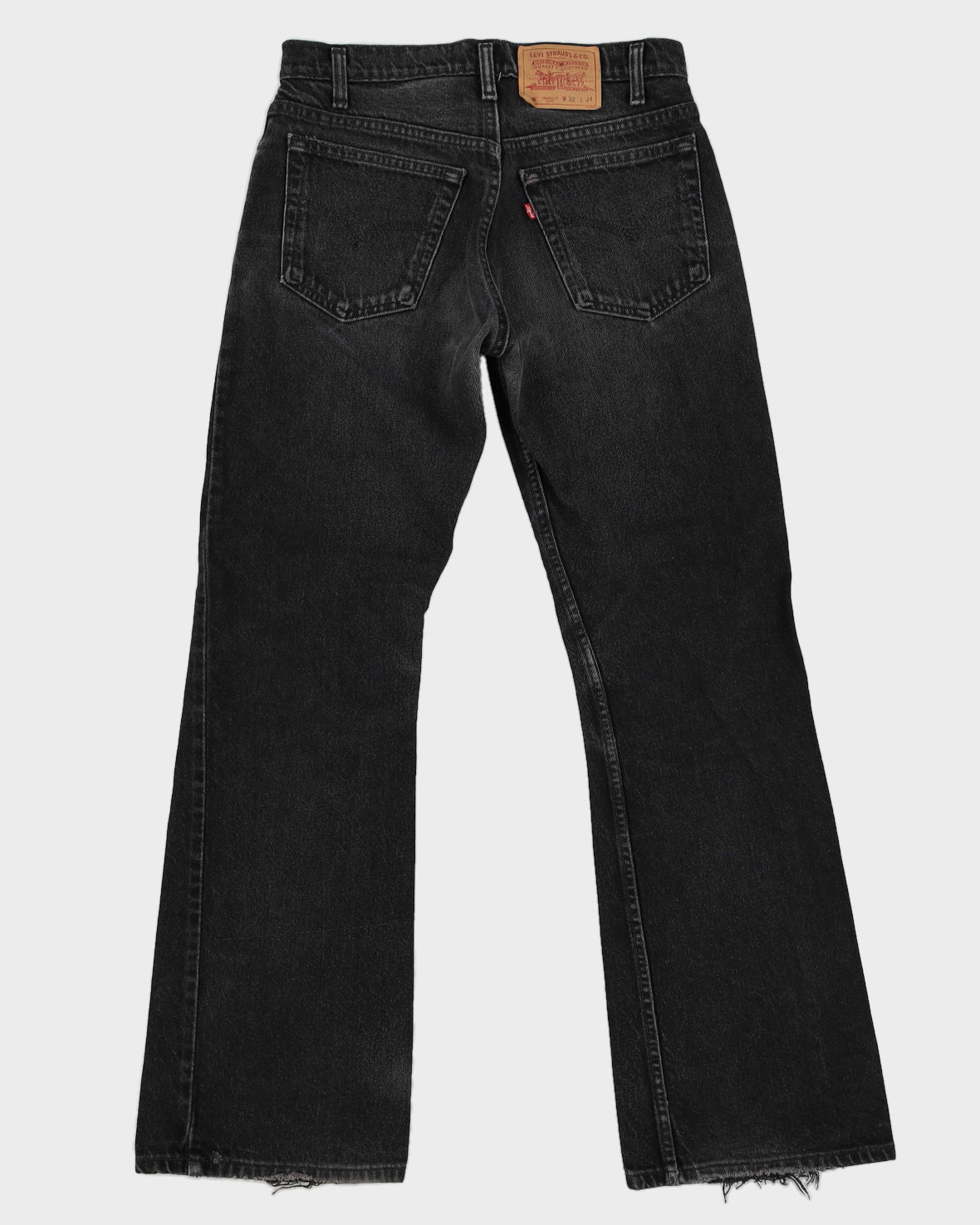 Vintage 80s Levi's Faded Black Jeans - W32 L34