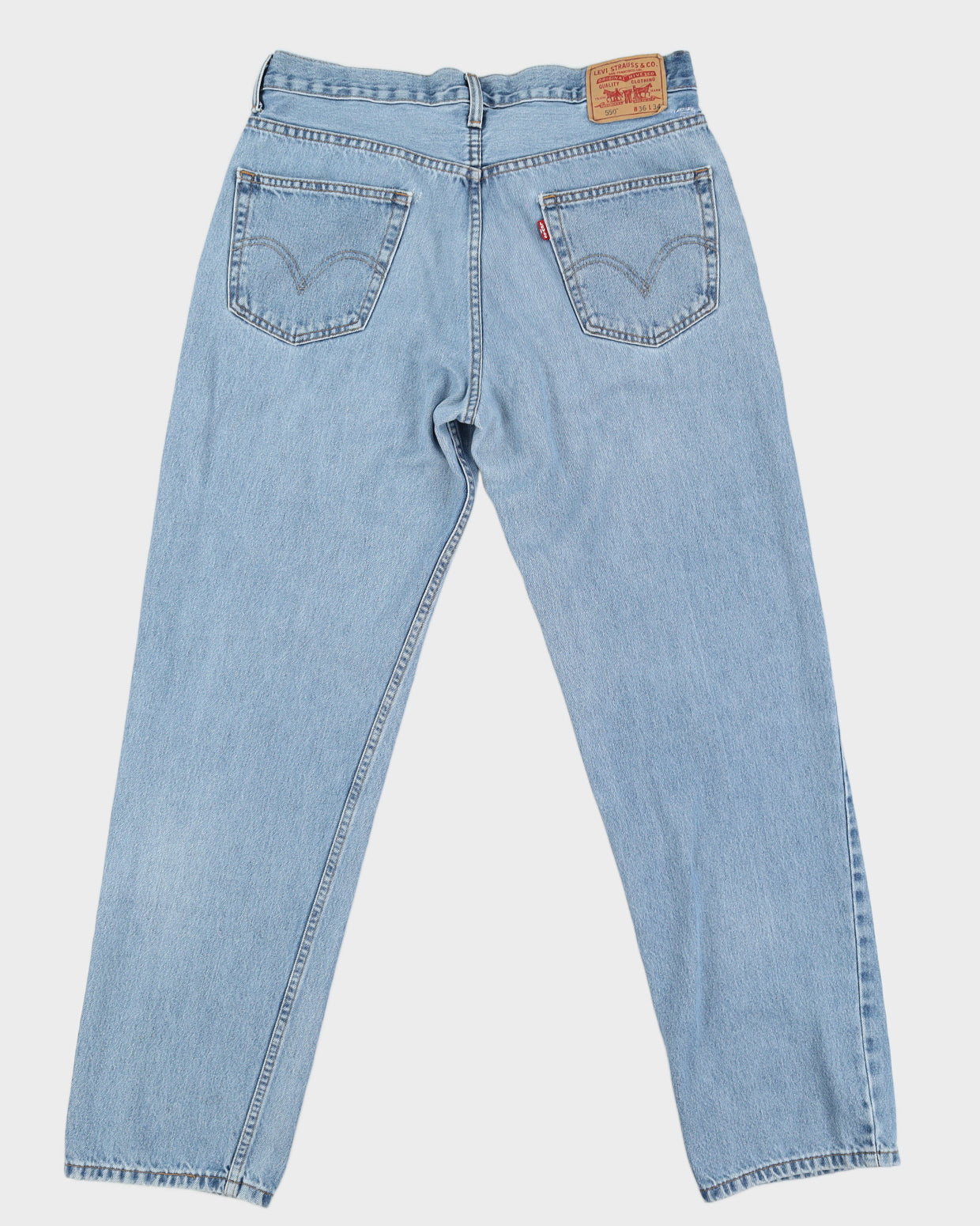 Levi's Light Wash 550 Jeans - W36 L31