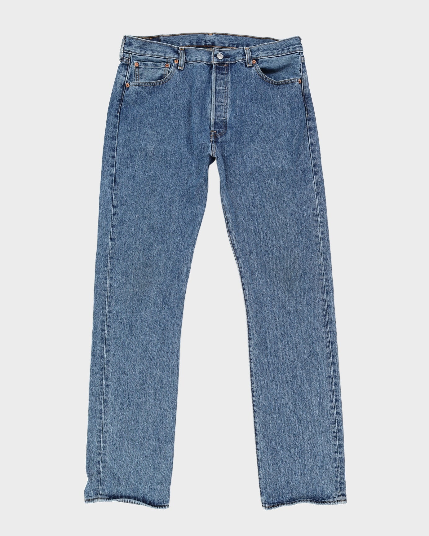 Levi's Mid Wash 501 Jeans - W36 L36