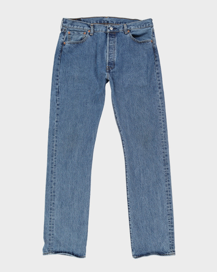 Levi's Mid Wash 501 Jeans - W36 L36