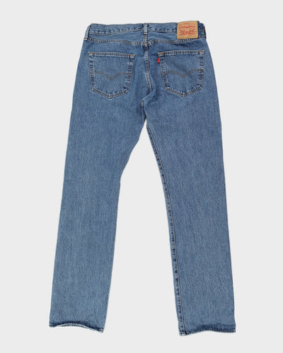 Levi's Mid Wash 501 Jeans - W36 L36