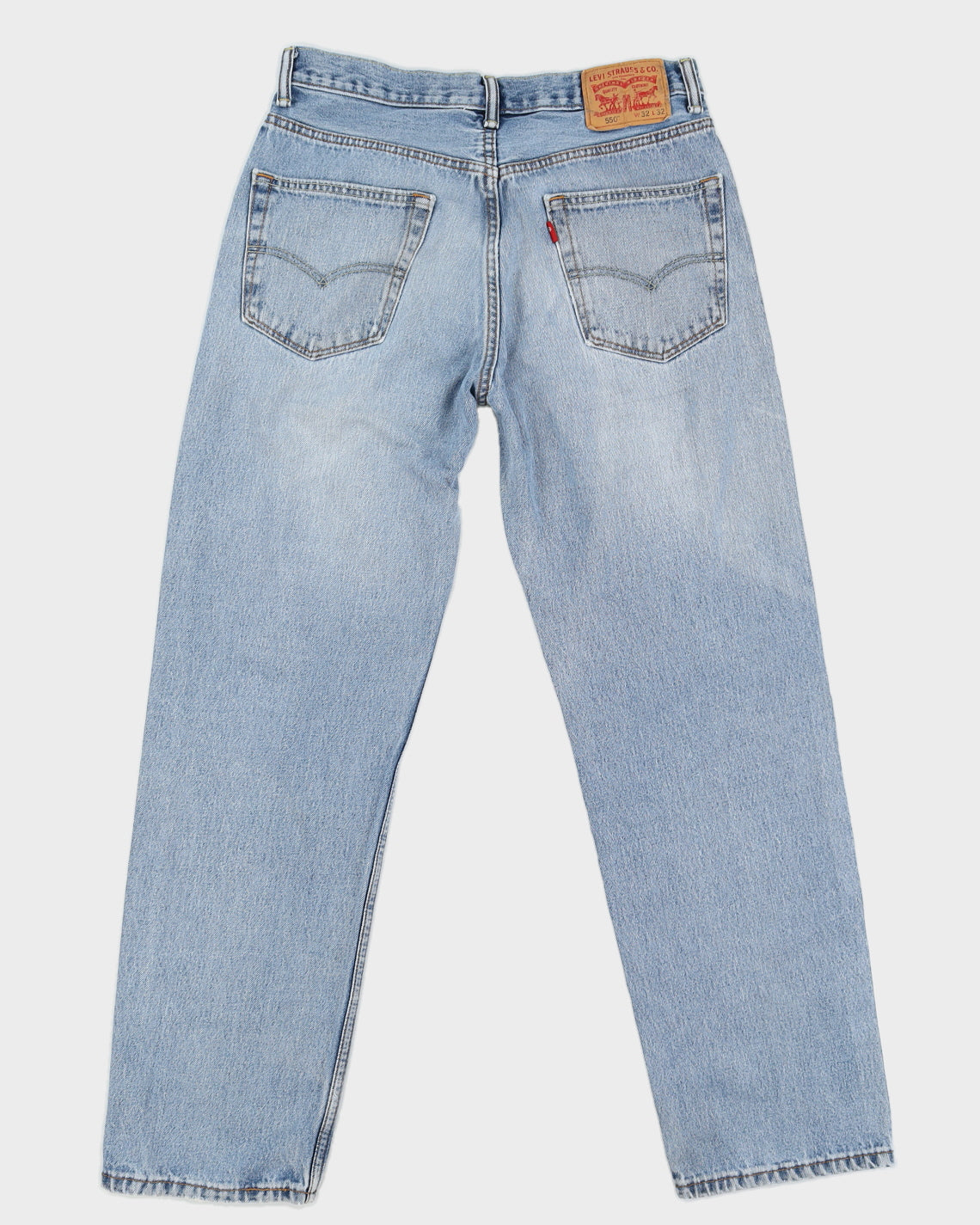 Levi's 550 Medium Wash Blue Denim Jeans - W32 L32