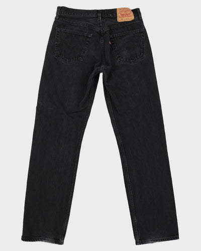 Vintage 90s Levi's 501 Black Jeans - W32 L33